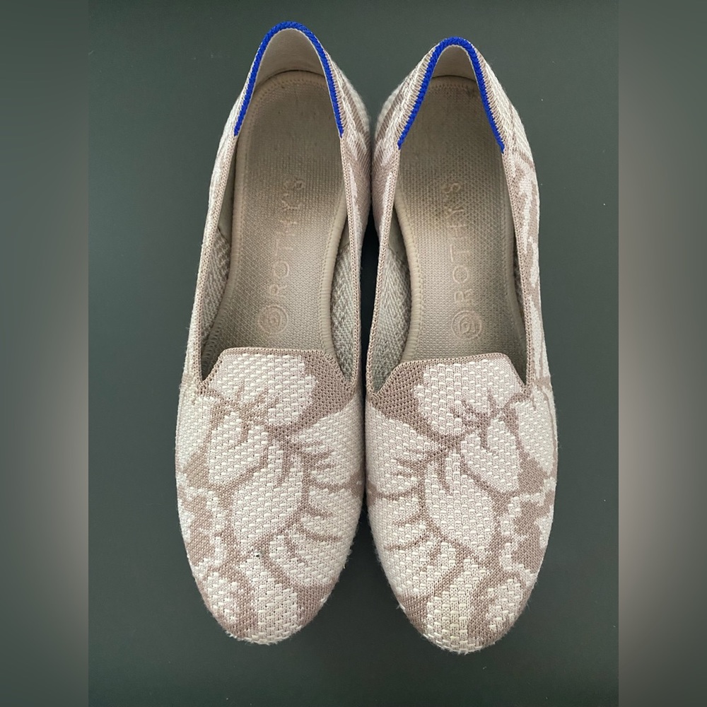 Rothy’s Petal Grey Loafer